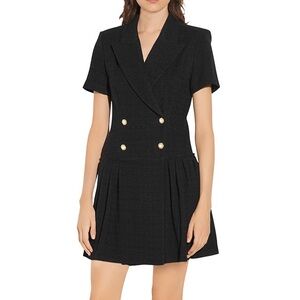 Rossa Sandro tweed dress